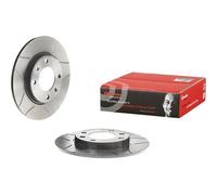 2X BREMSSCHEIBE HINTEN BREMBO 08960275 FÜR CITROËN
