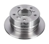 FEBI BILSTEIN Bremsscheibe hinten rechts links voll 258mm für VW MERCEDES-BENZ 09102