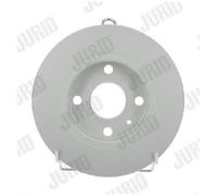 2x Bremsscheibe hinten für Opel Tigra X04 1.2 1.4 1.8 04 bis 10 Jurid Neu Z13DT