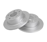 2x Bremsscheibe hinten für Peugeot Boxer 2.2 3.0 06 bis 13 A.B.S. Teil 46356294