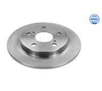 2X BREMSSCHEIBE HINTEN MEYLE 30-15 523 0104 FÜR TOYOTA