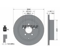 Bremsscheibe PRO 92149303