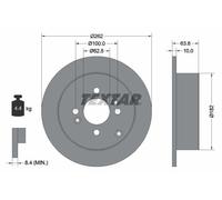 Textar | Bremsscheibe | 92161303