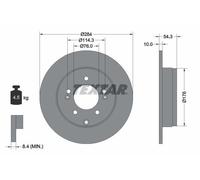 Bremsscheibe 92166600