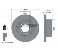 Bremsscheibe 93089600