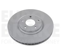 2x Bremsscheibe Hinterachse belüftet Ø320mm für Nissan Qashqai +2 I J10 JJ10