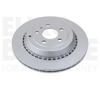 2x Bremsscheibe Hinterachse belüftet Ø330mm für Mercedes-Benz M-Klasse W164