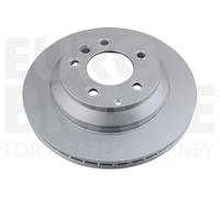 2x Bremsscheibe Hinterachse belüftet Ø330mm für VW Touareg 7P5 7LA 7L6 7L7