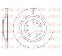 REMSA 61206.10 Brake Disc for AUDI,BENTLEY,VW