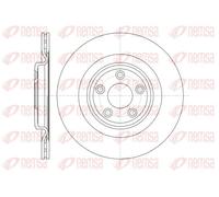 Remsa Bremsscheibe 61375.10 hinten belüftet Ø326 mm für Jaguar rechts/links