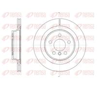 REMSA 61632.10 Brake Disc for ALPINA,BMW,BMW (BRILLIANCE),MINI,ZINORO