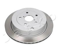 JAPKO Bremsscheibe hinten rechts links belüftet 319,5mm für SUBARU 61704C