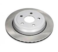 JAPKO Bremsscheibe 61907c Hinterachse belüftet 330mm 22mm für JEEP