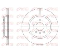 REMSA 62106.10 Bremsscheibe