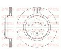 REMSA 6722.10 Bremsscheibe