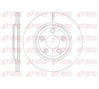 Bremsscheibe REMSA 6837.10