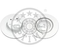 OPTIMAL Bremsscheibe hinten rechts links belüftet 330mm für BMW BS-9050C
