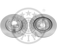 OPTIMAL Bremsscheibe BS-9176C hinten belüftet Ø326 mm für Jaguar S‑Type X200 2.7 D XF