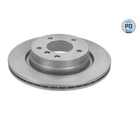 2x Bremsscheibe Hinterachse für BMW 3 Coupe Touring Cabriolet Compact