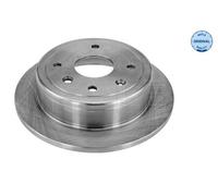 MEYLE Bremsscheibe 29155230002 Hinterachse voll 258mm 10mm für CHEVROLET
