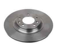 NK Bremsscheibe Hinterachse 290 mm Voll – 2x – Hersteller-Nr. 203729 – für Citroën, Peugeot