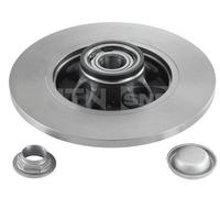 NTN-SNR Bremsscheibe KF159.60U hinten rechts/links 268 mm für PEUGEOT, CITROËN, DS, OPEL