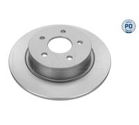 MEYLE Bremsscheibe 7155230009pd Hinterachse voll 280mm 11mm für Ford