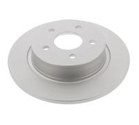 MAPCO Bremsscheibe hinten rechts links voll 280mm für FORD 45822C