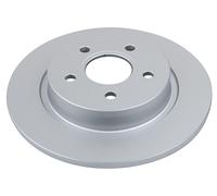 Nk 1x Bremsscheibe Hinterachse Voll [Hersteller-Nr. 314847] für Volvo, Ford