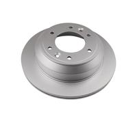 NK 2x Bremsscheibe Ø324 mm Voll belüftet beschichtet für Hyundai H-1 Travel TQ