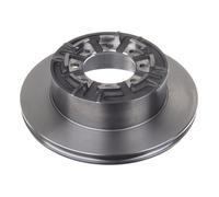 NK Bremsscheibe 202345 hinten 289 mm voll für IVECO