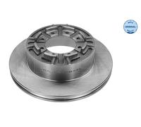 MEYLE Bremsscheibe 2155230010 Hinterachse voll 289mm 22mm für Iveco