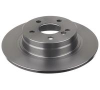 NK Bremsscheibe 2033101 hinten 300 mm voll für Mercedes‑Benz C‑Klasse W204/S204/C204/C207 – 2x