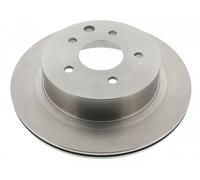 2x Bremsscheibe Hinterachse für NISSAN RENAULT LEAF QASHQAI II SUV / +2 I