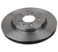 Nk Bremsscheibe Hinterachse Belüftet [Hersteller-Nr. 203676] für Opel, Vauxhall