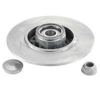 2x Bremsscheibe Hinterachse für RENAULT CLIO III Grandtour IV GRAND SCÉNIC