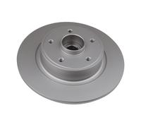 2x Bremsscheiben hinten Ø270 mm Voll beschichtet für Renault Scénic II Megane