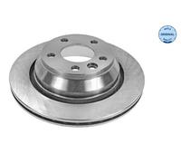 Meyle 1x Bremsscheibe [Hersteller-Nr. 1155231116] für VW