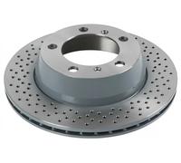 Bremsscheibe FEBI BILSTEIN 44023 für PORSCHE, Hinterachse
