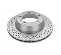Meyle 1x Bremsscheibe [Hersteller-Nr. 4835230009/PD] für Porsche