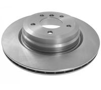 SWAG Bremsscheibe 20924476 Hinterachse belüftet 336mm für BMW