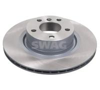 SWAG Bremsscheibe 20938577 Hinterachse belüftet 330mm für BMW