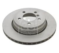 2x Bremsscheibe Hinterachse innenbelüftet 31724 FEBI BILSTEIN für BMW 7