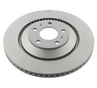 2x Bremsscheibe Hinterachse innenbelüftet 36239 FEBI BILSTEIN für VW AUDI