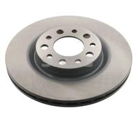 SWAG Bremsscheibe 74943962 Hinterachse belüftet 292mm für ALFA ROMEO