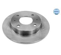 2x Bremsscheibe Hinterachse voll 015 523 2087 MEYLE für SMART MITSUBISHI
