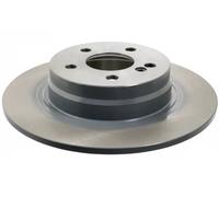 2x Bremsscheibe Hinterachse voll 10 93 0555 SWAG für MERCEDES-BENZ C-KLASSE