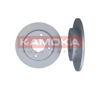 2x Bremsscheibe Hinterachse voll 1031002 KAMOKA für MITSUBISHI SMART