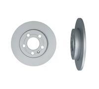2x Bremsscheibe Hinterachse voll 103147 KAMOKA für VW AUDI SKODA