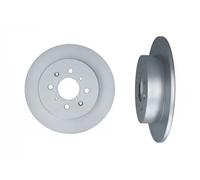 2x Bremsscheibe Hinterachse voll 103151 KAMOKA für HONDA CIVIC VI Fastback